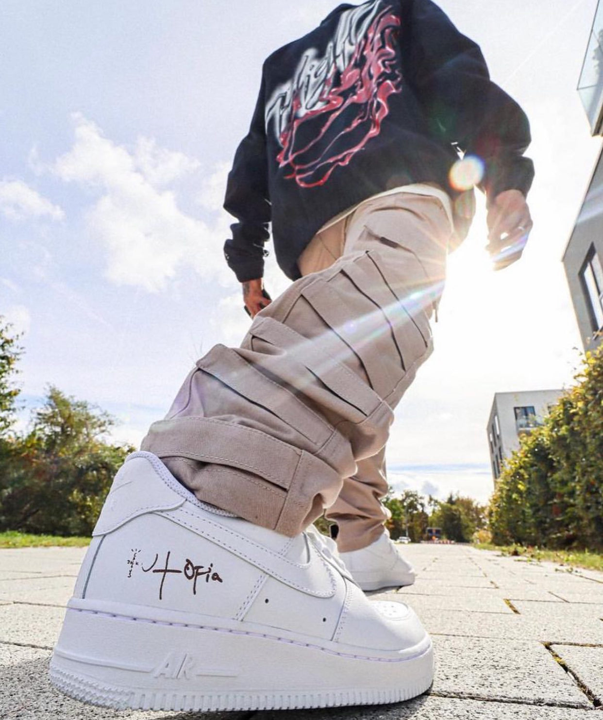 Travis Scott x Air force 1 Low 07 Uthopia Edition