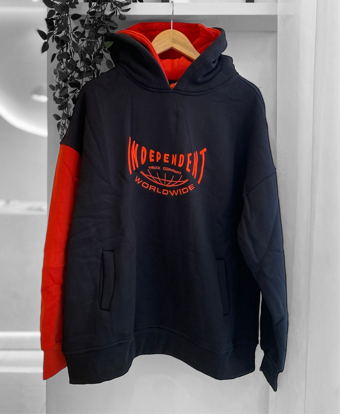 Men’s Casual Color Block Hoodie