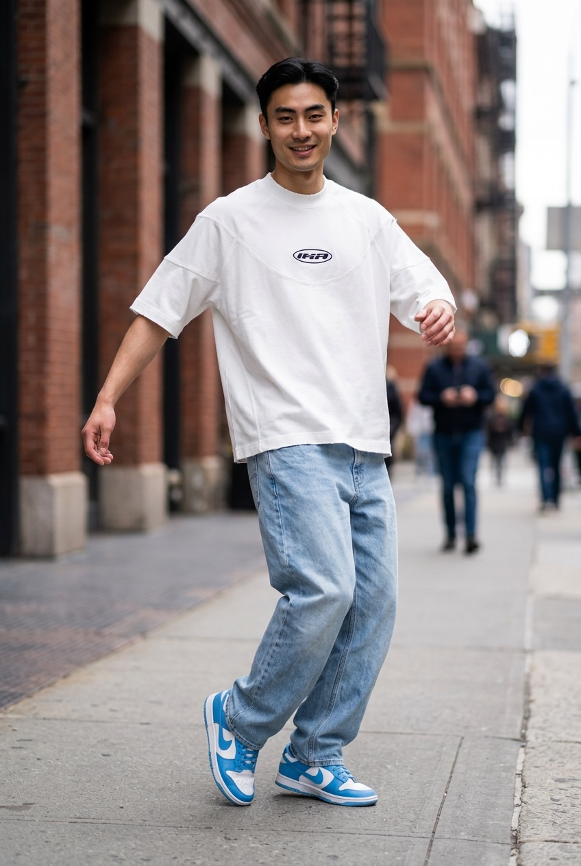 Urban Oversized Tee - white