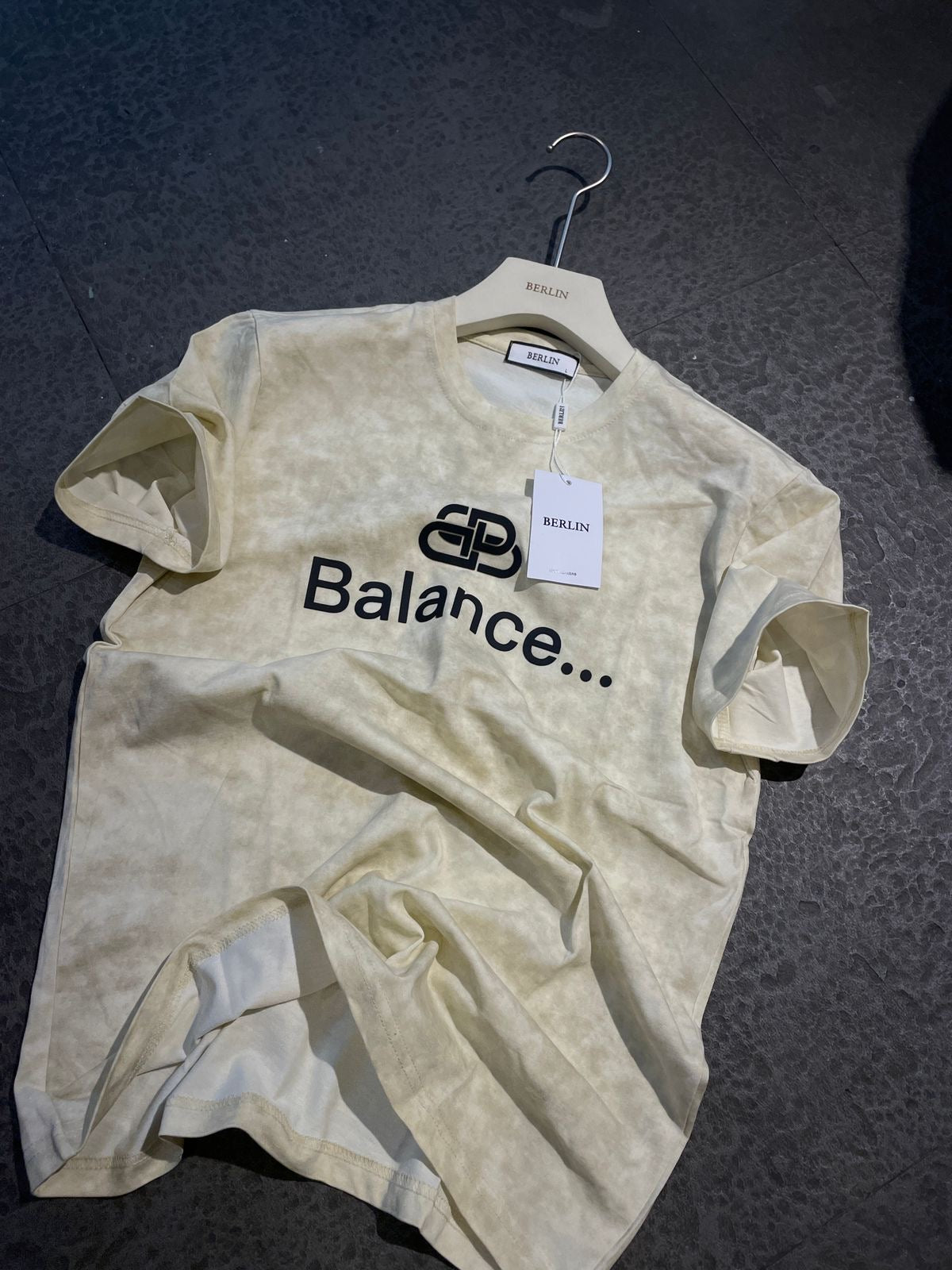 Men’s Balance Print T-Shirt