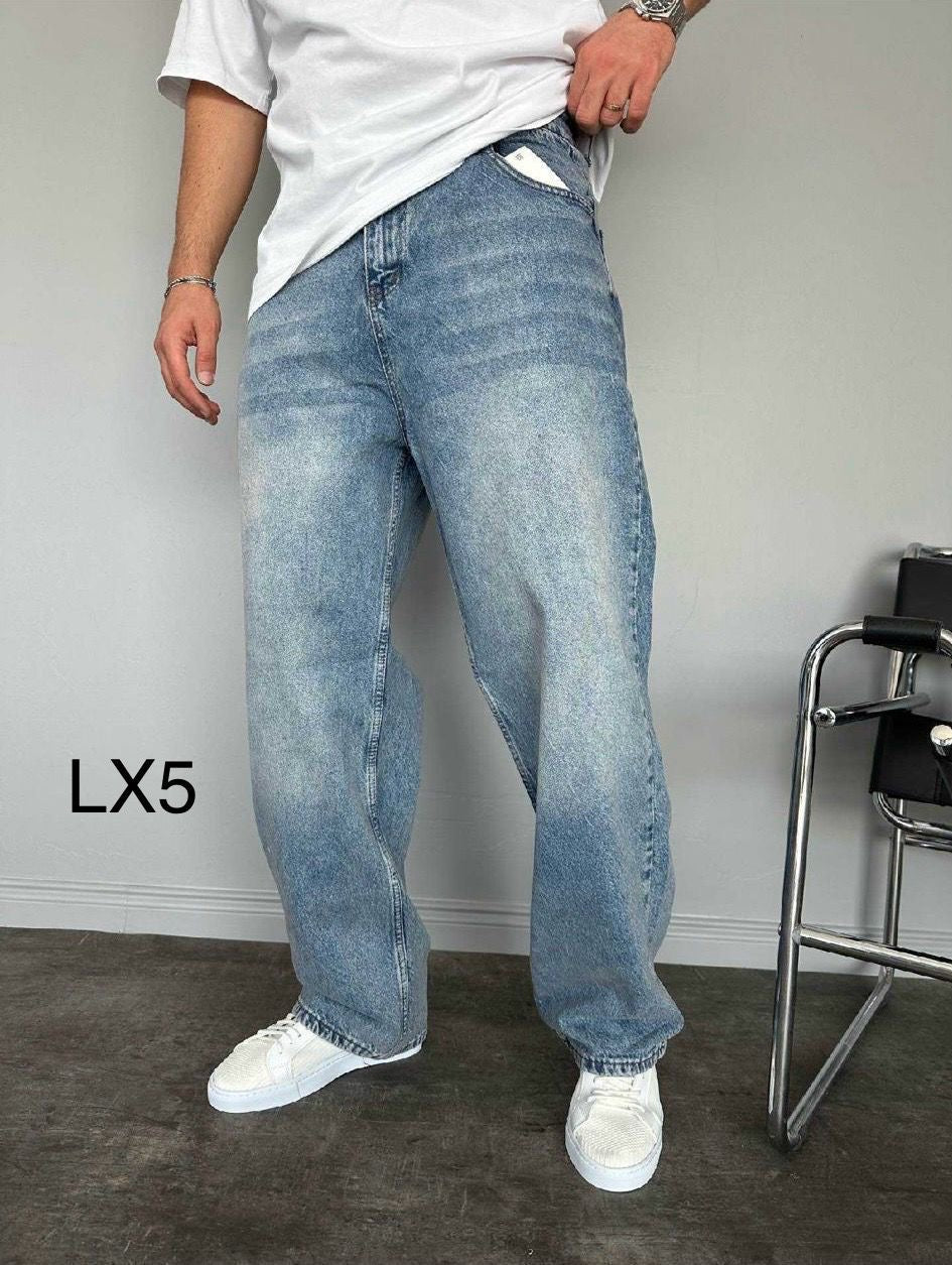 Men’s Baggy Jeans