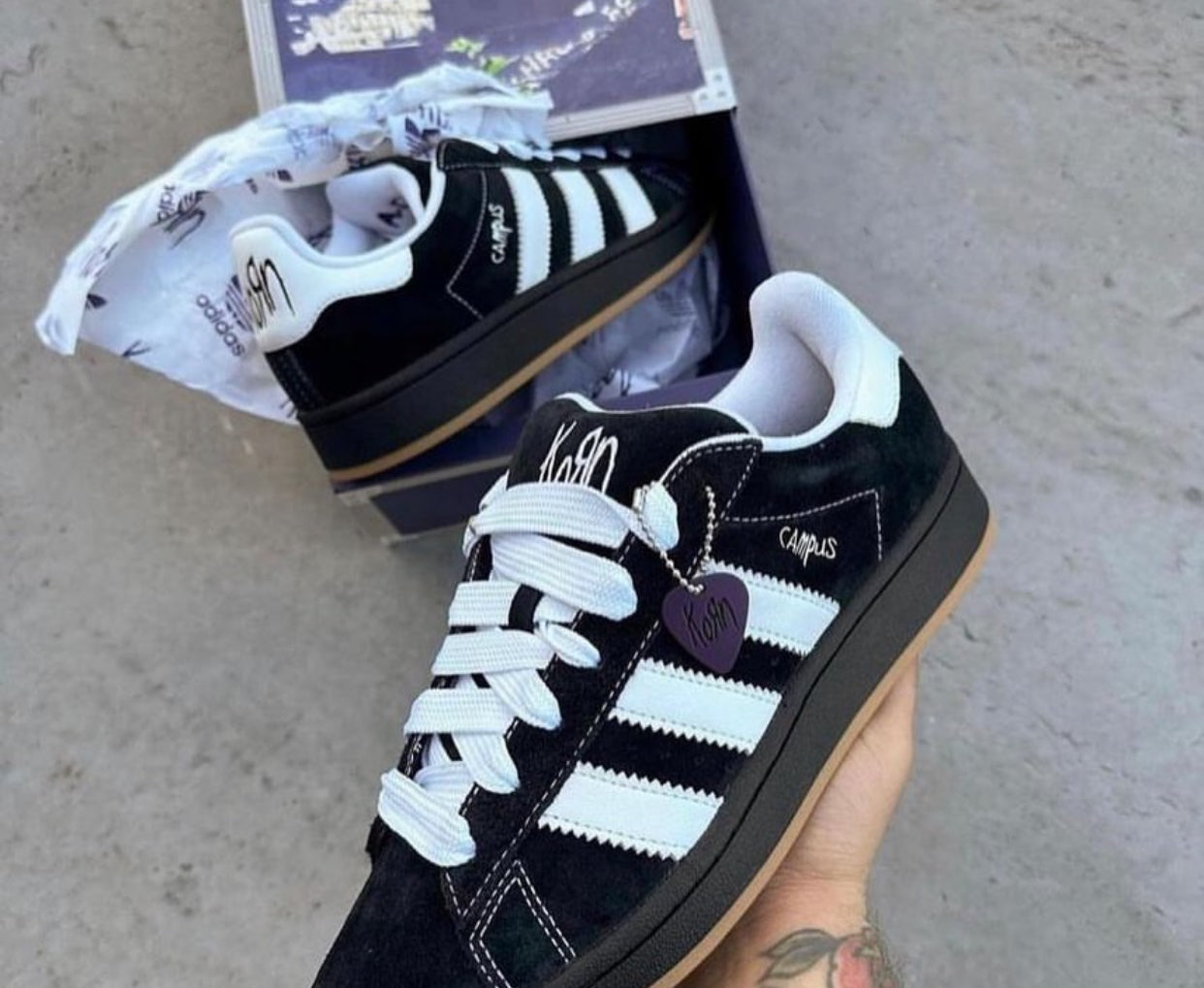 Adidas Campus 00s Korn