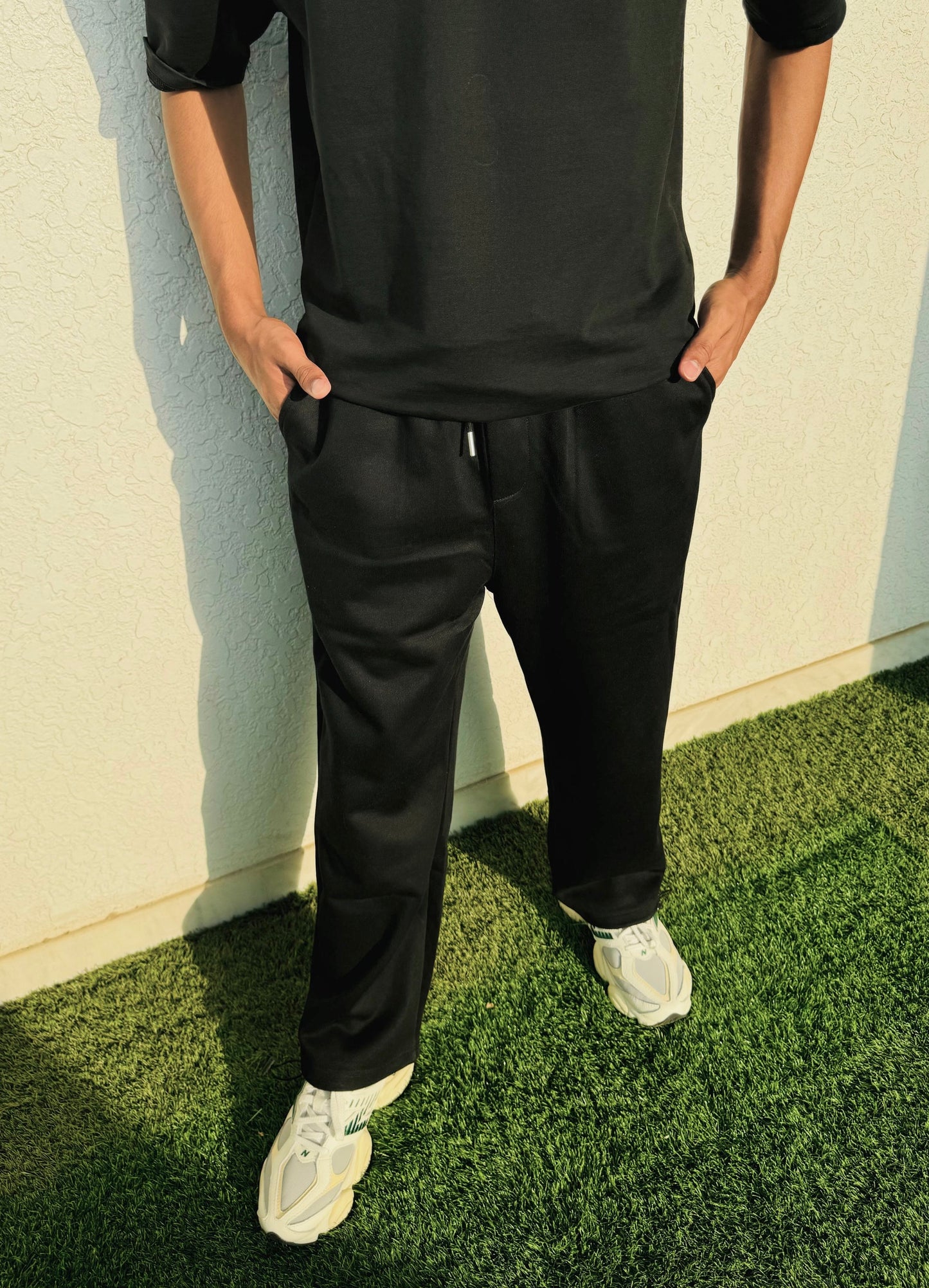 Men’s Solid Loose Fit Trouser