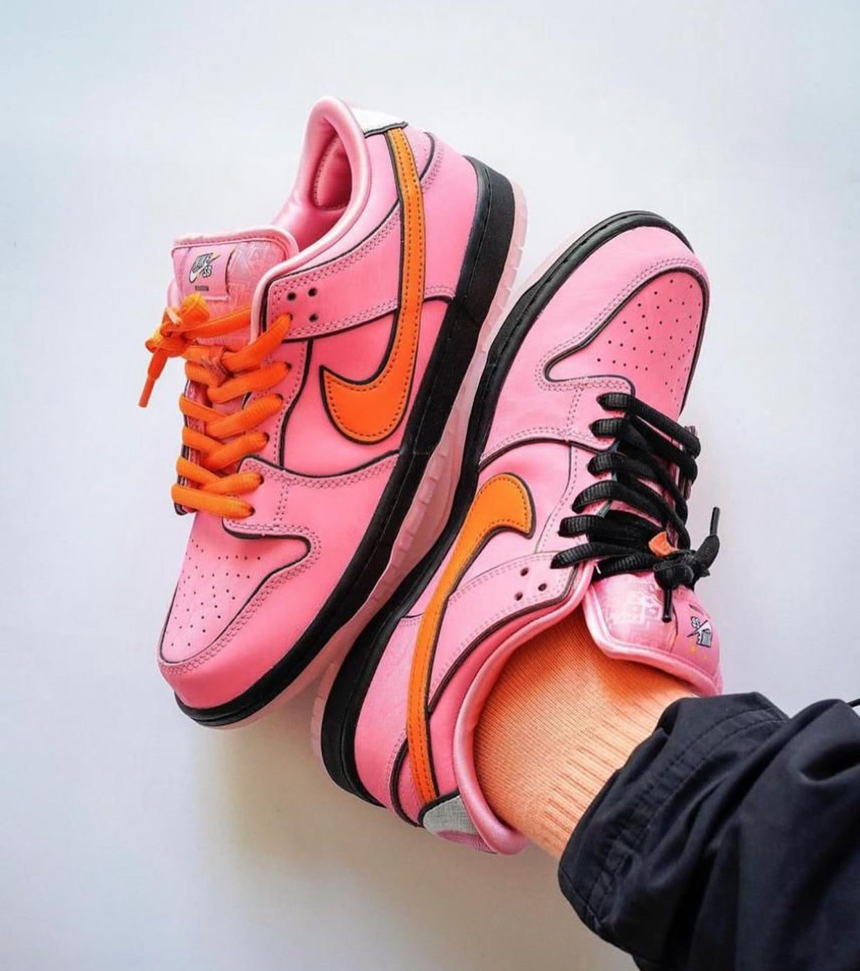 Nike Dunk The Powerpuff Girls “Blossom”