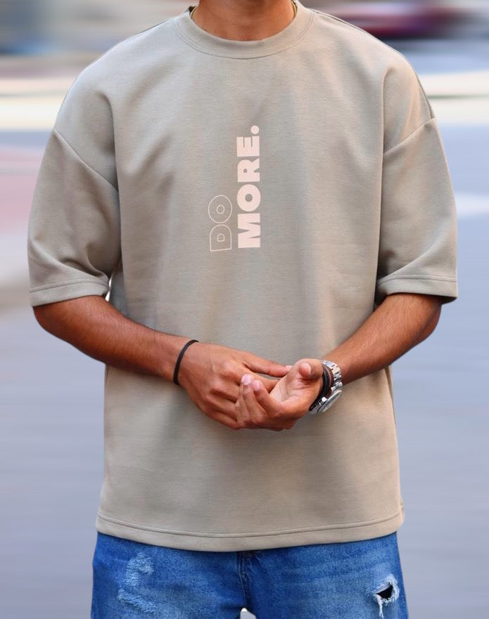 Do More. Oversized Tshirt