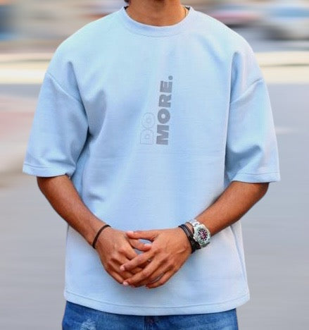 Do More. Oversized Tshirt