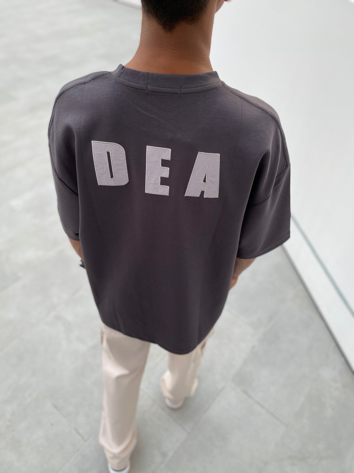 DEA Back Print Oversize T-Shirt