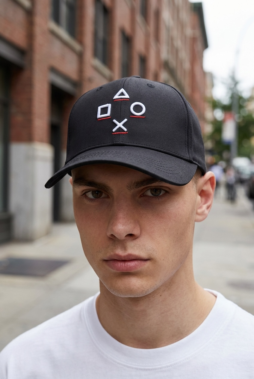 Controller Gear PlayStation Cap - Black