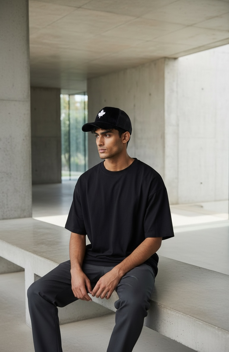 Maple Black Premium Cap