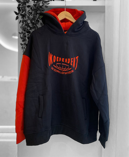Men’s Casual Color Block Hoodie
