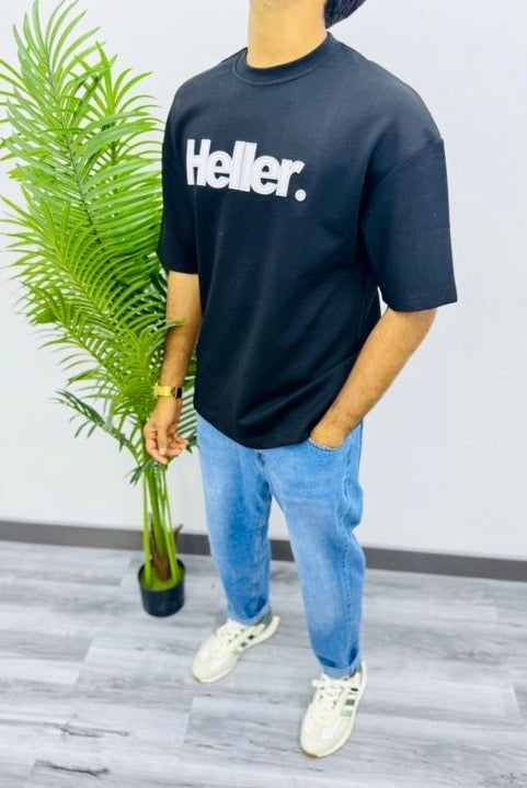 Men’s Heller. Print Oversized T-shirt