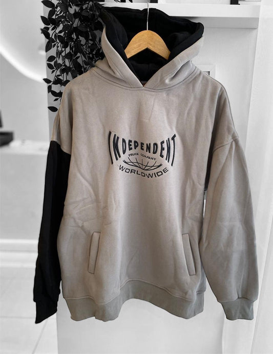 Men’s Casual Color Block Hoodie