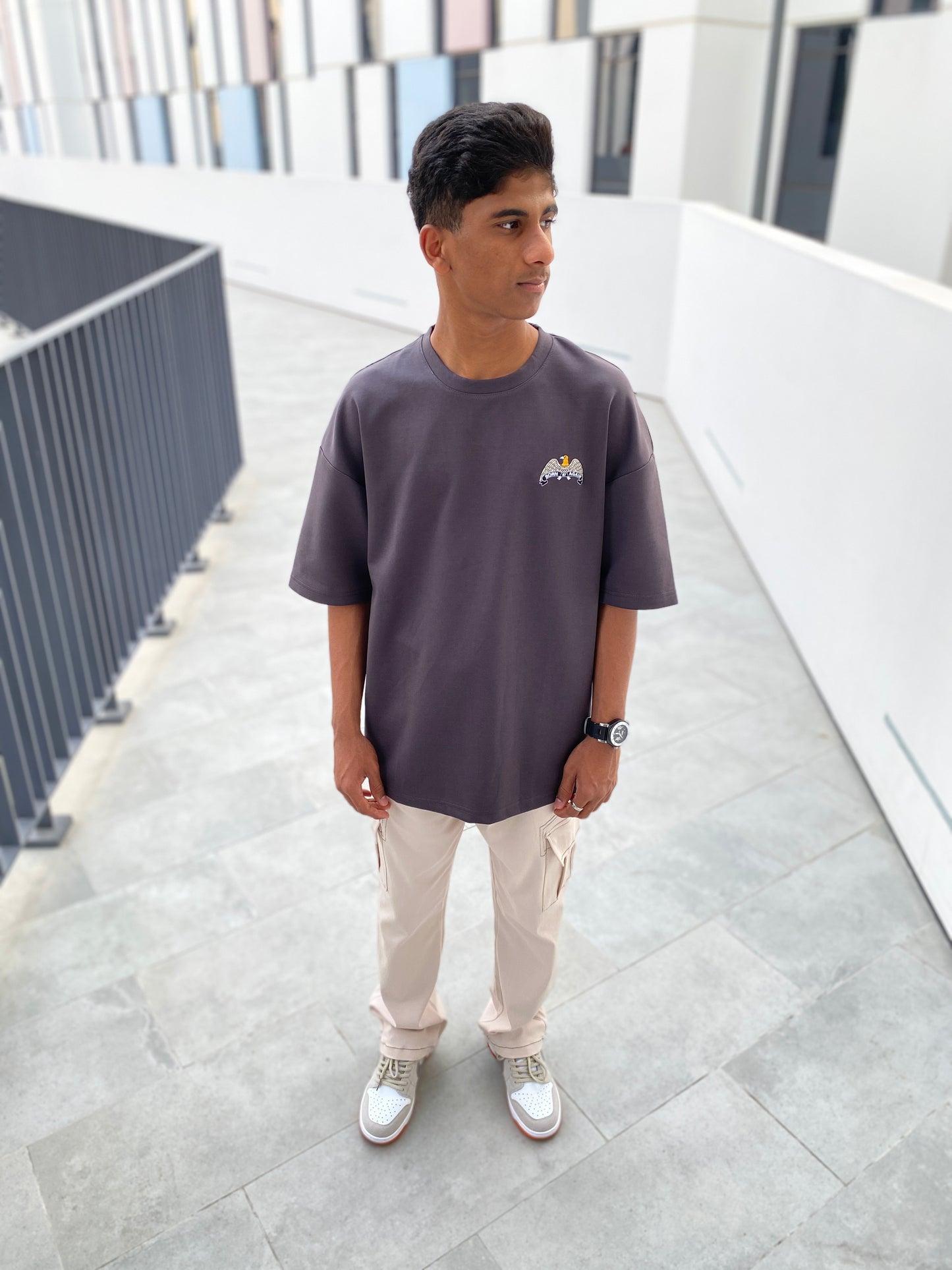 DEA Back Print Oversize T-Shirt
