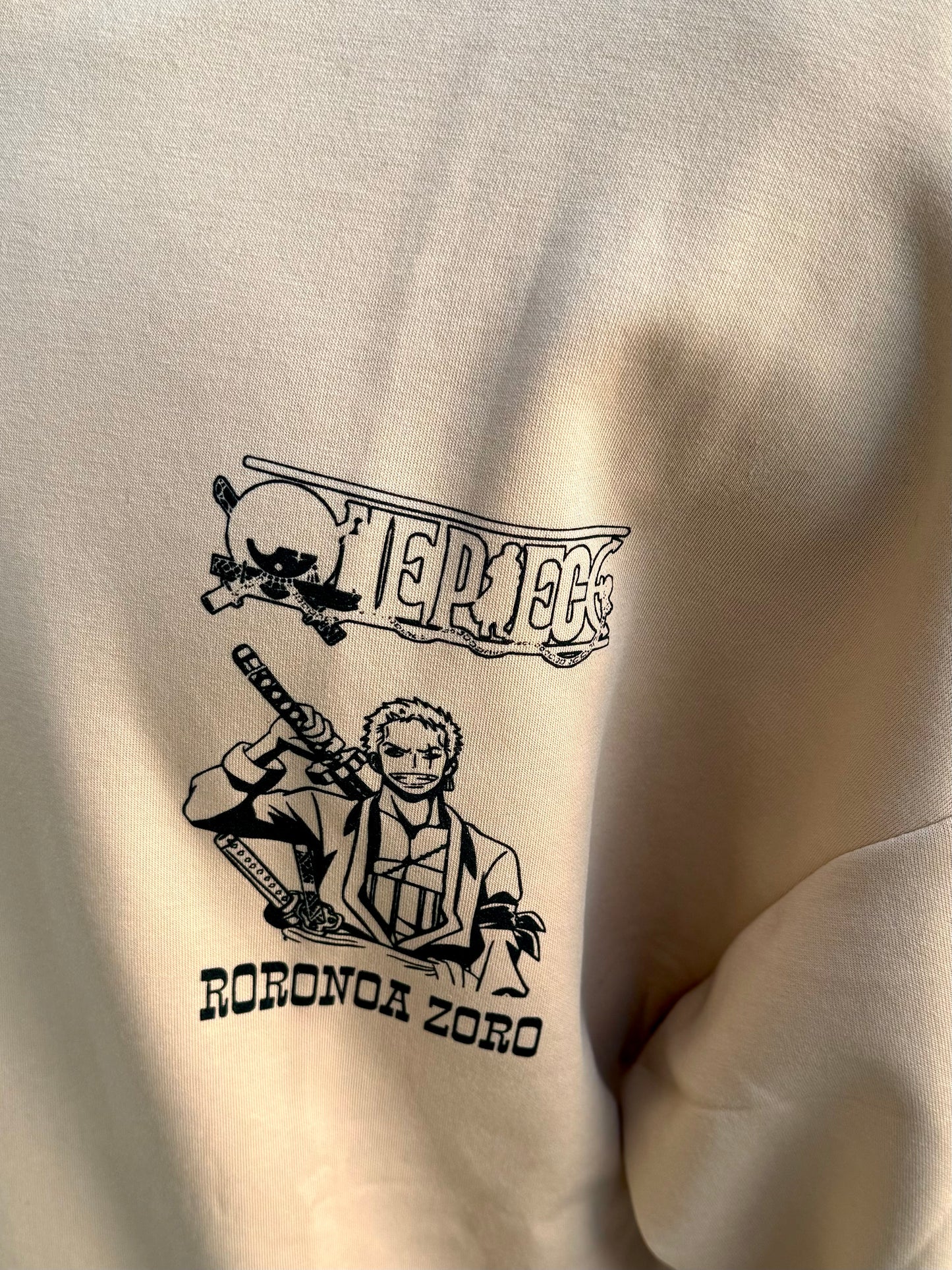 One Piece Printed Oversized Tshirt