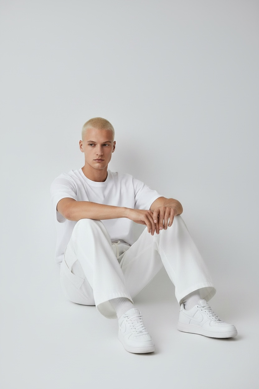 Essential Wide-Leg Cargo Pants