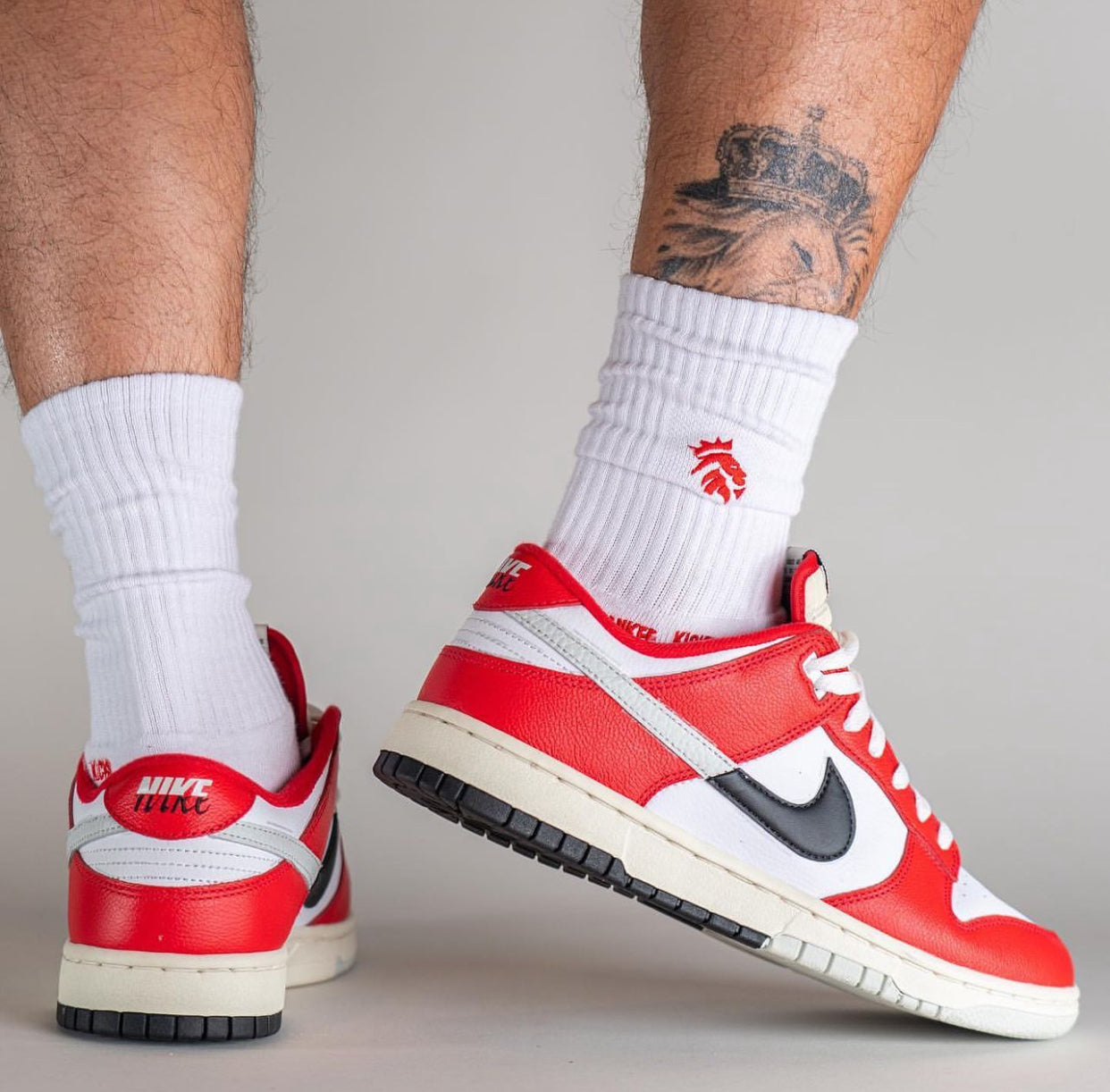 Nike Dunk Low “Chicago Split”