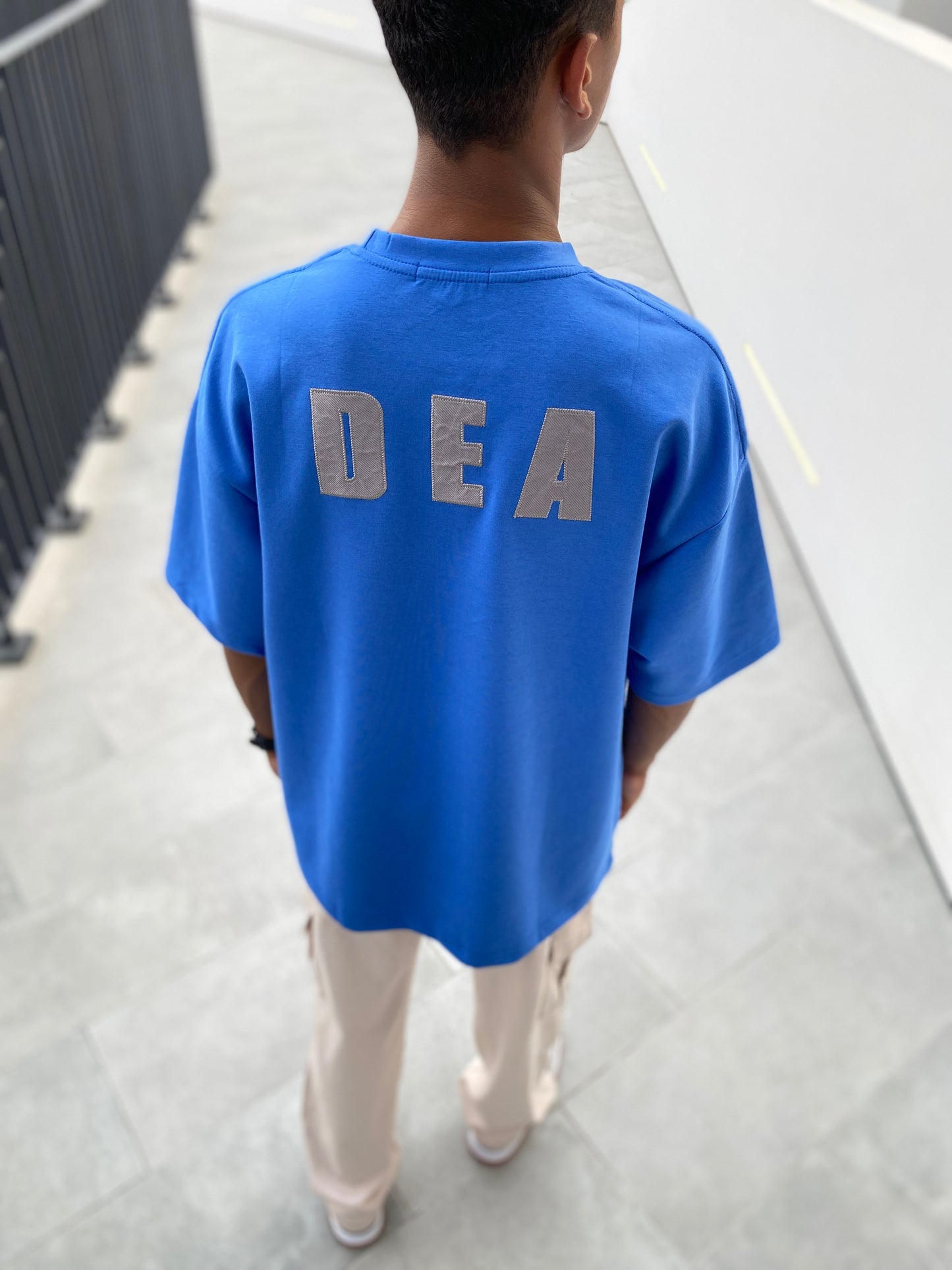 DEA Back Print Oversize T-Shirt