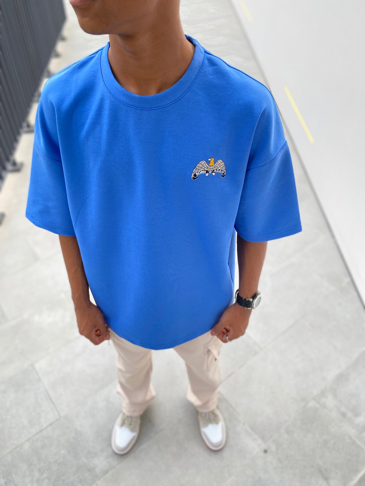 DEA Back Print Oversize T-Shirt