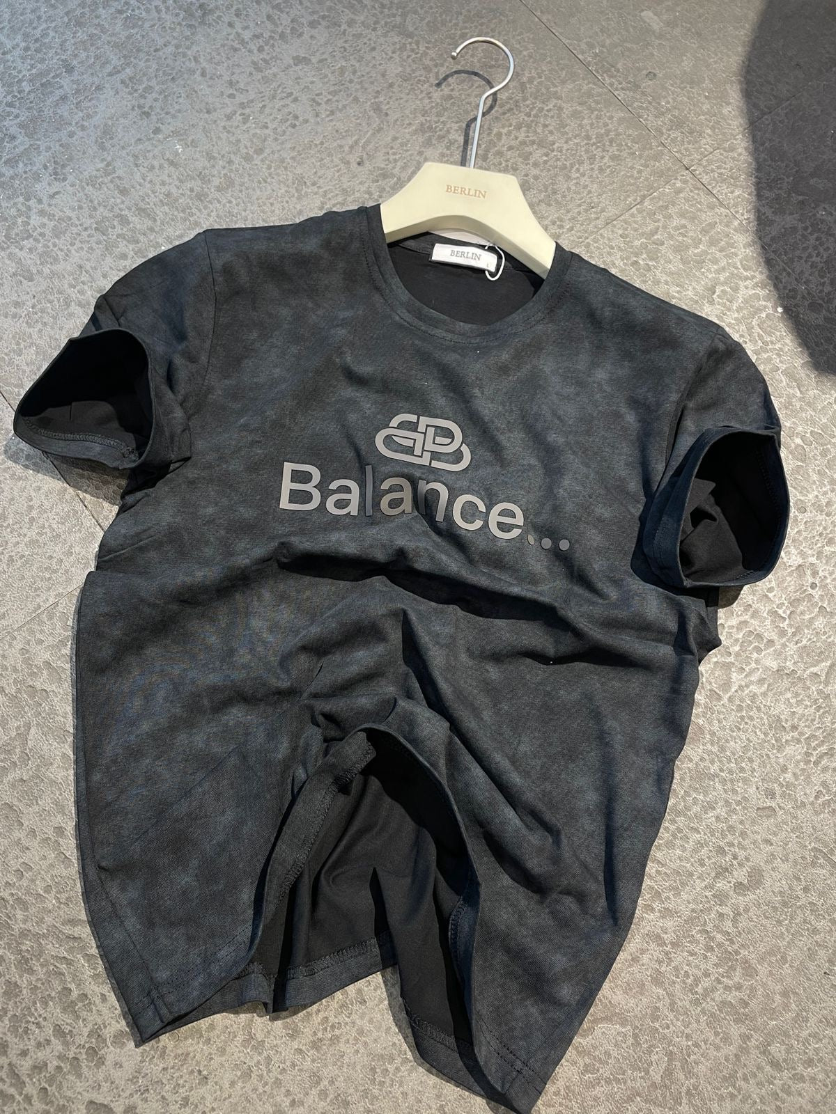 Men’s Balance Print T-Shirt
