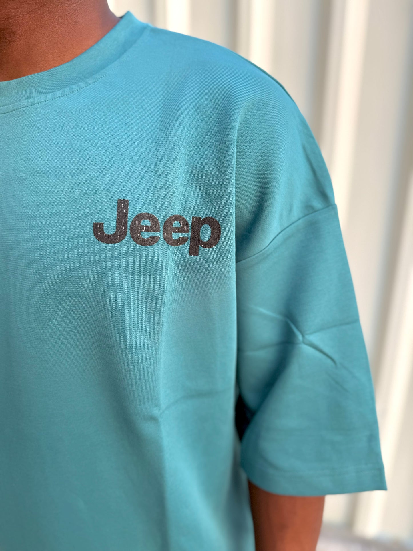 Jeep Printed Oversized Tshirt