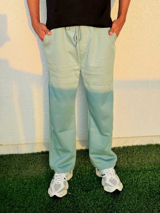 Men’s Solid Loose Fit Trouser