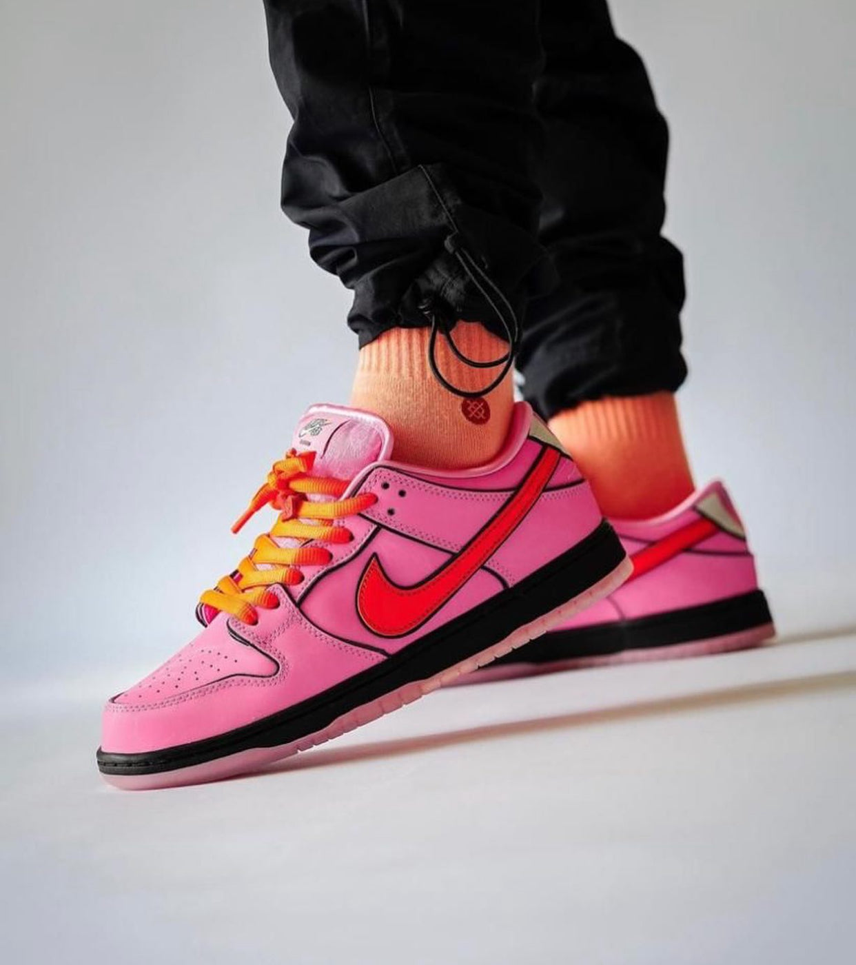 Nike Dunk The Powerpuff Girls “Blossom”