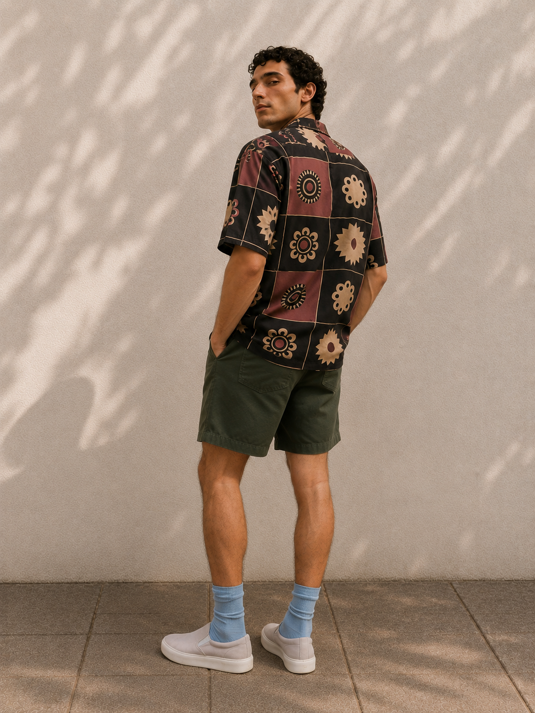 Dülmen Riviera Linen Shirt - Dusty Mauve