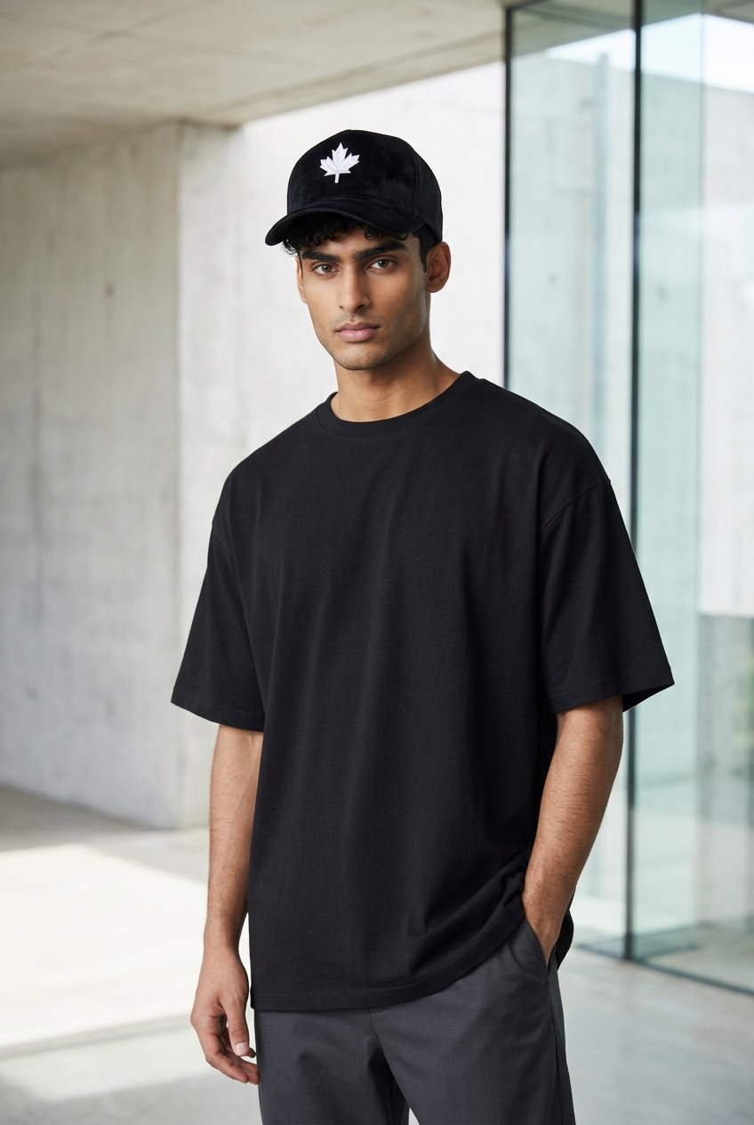 Maple Black Premium Cap