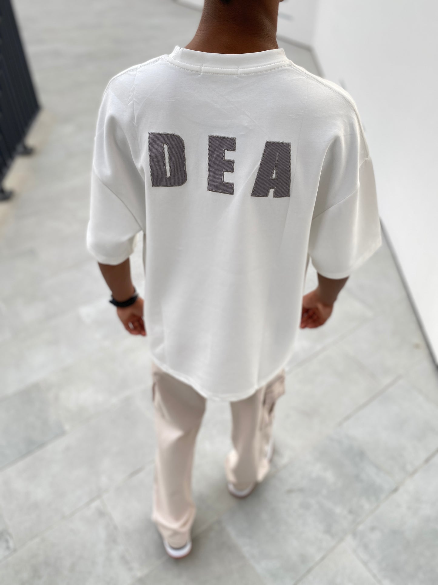 DEA Back Print Oversize T-Shirt