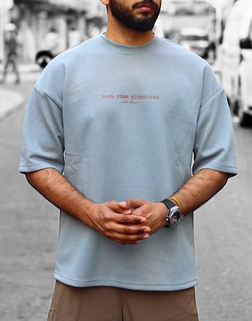 Trendz Camp Designed Oversized Tshirt