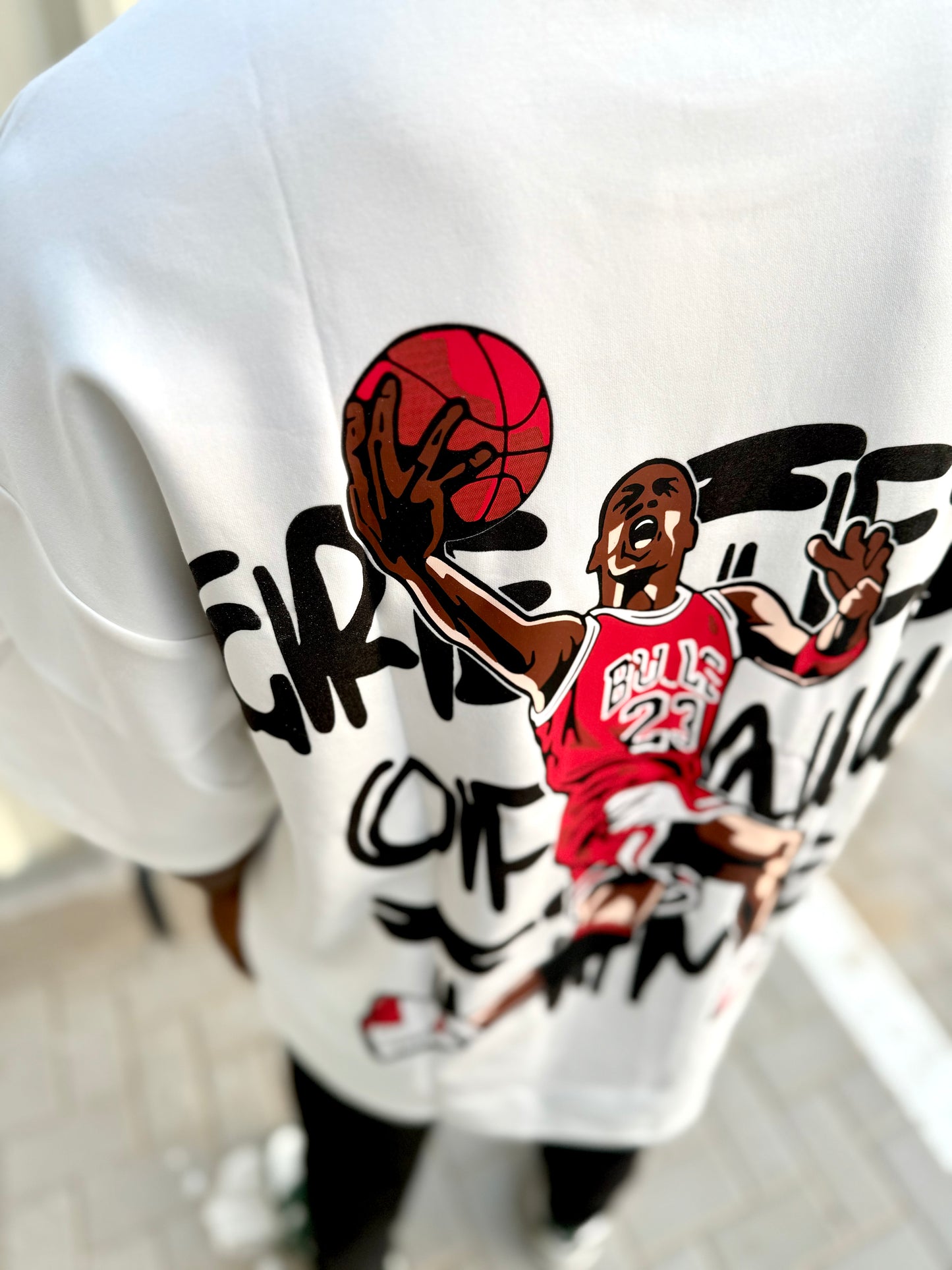 GOT Printed Oversized Tshirt
