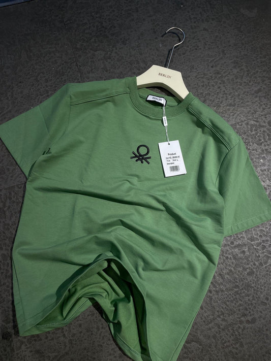 Men’s Embroidered Crew Neck T-shirt