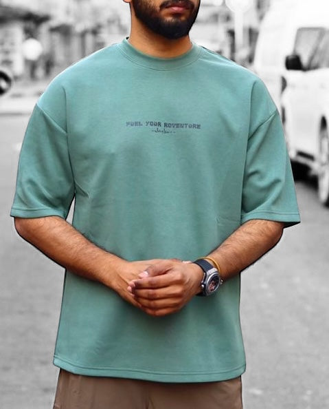 Trendz Camp Designed Oversized Tshirt