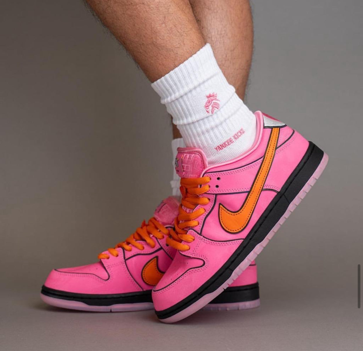 Nike Dunk The Powerpuff Girls “Blossom”