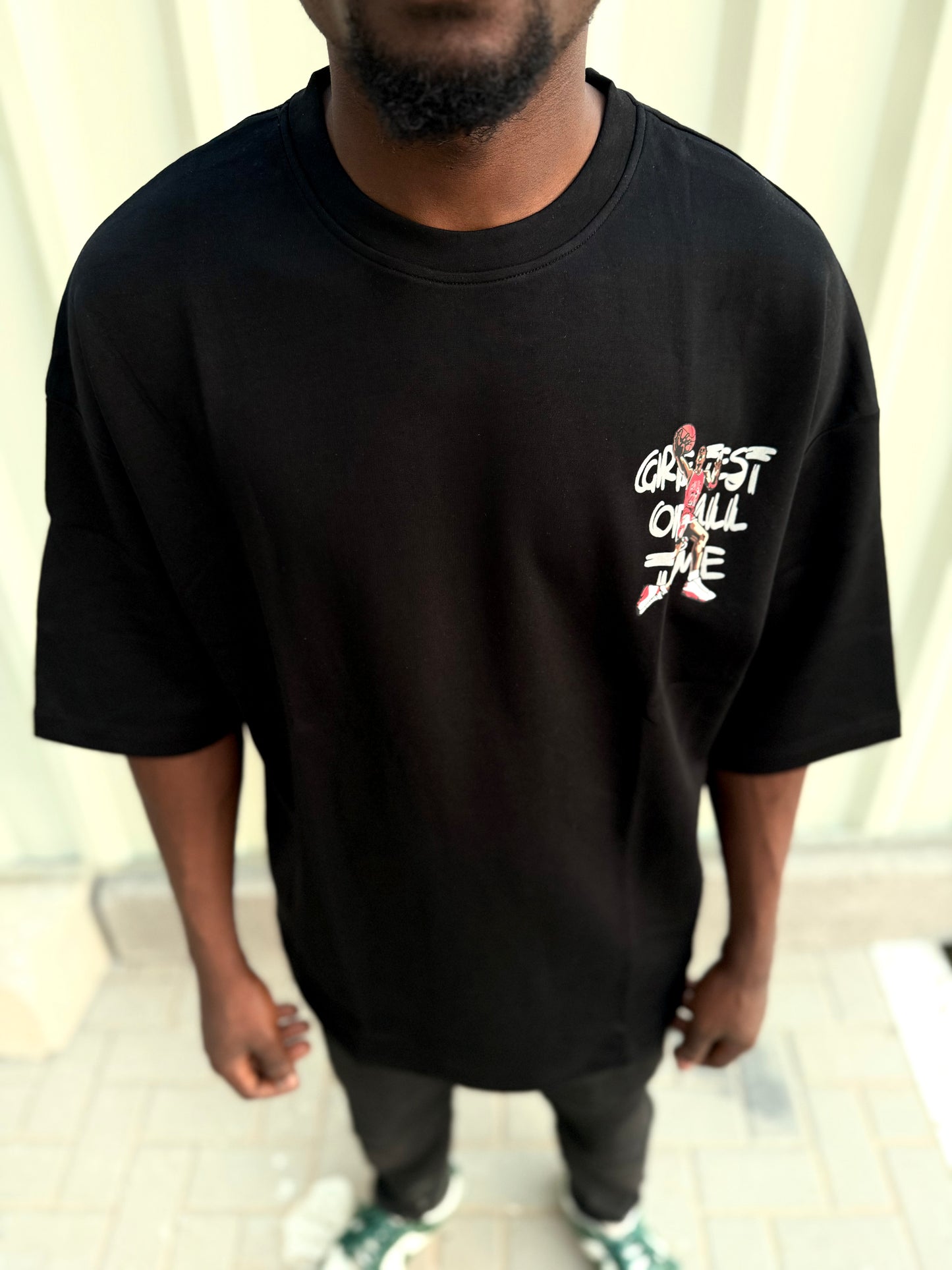 GOT Printed Oversized Tshirt