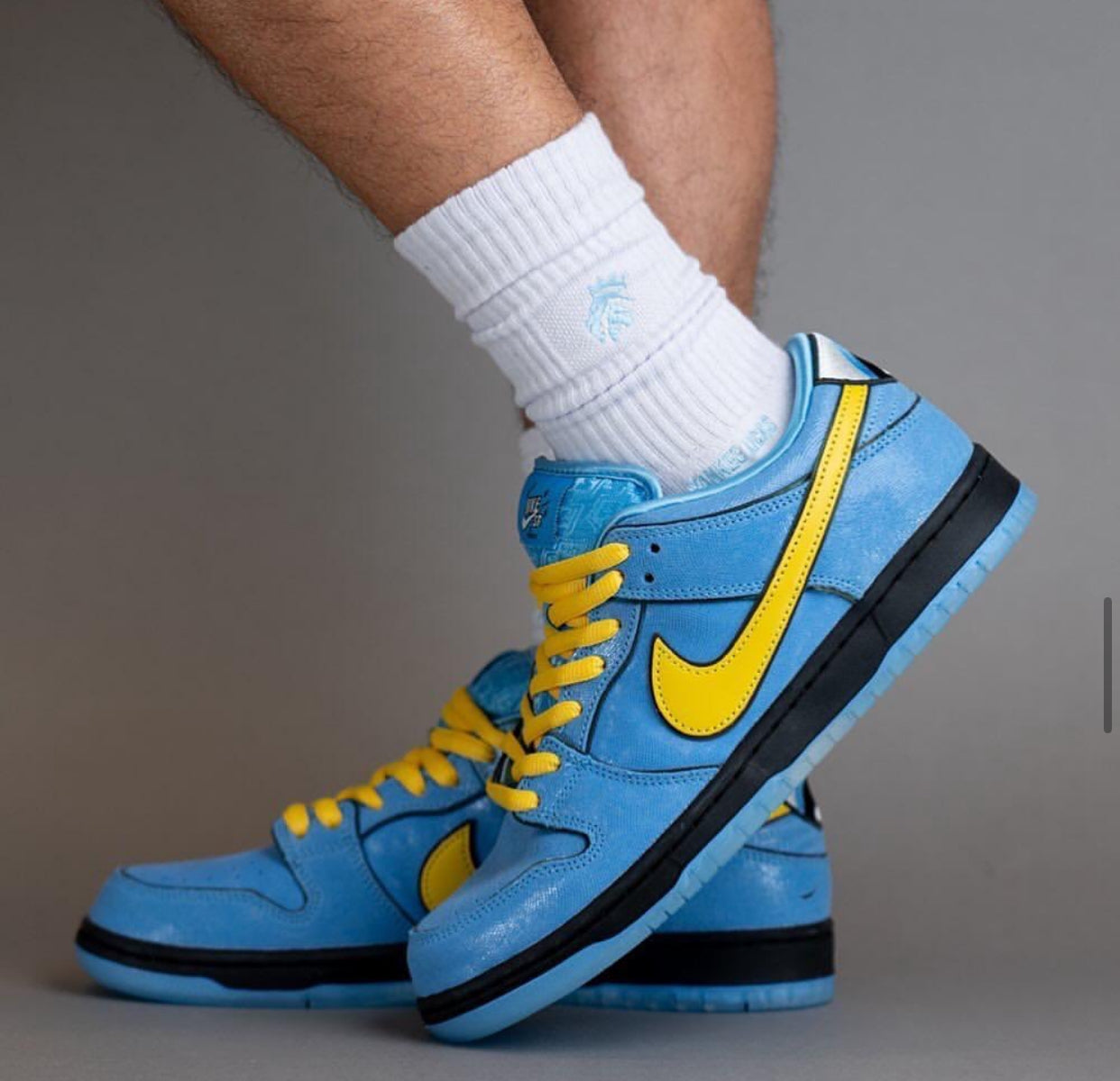 Nike Dunk The Powerpuff Girls “Bubbles”