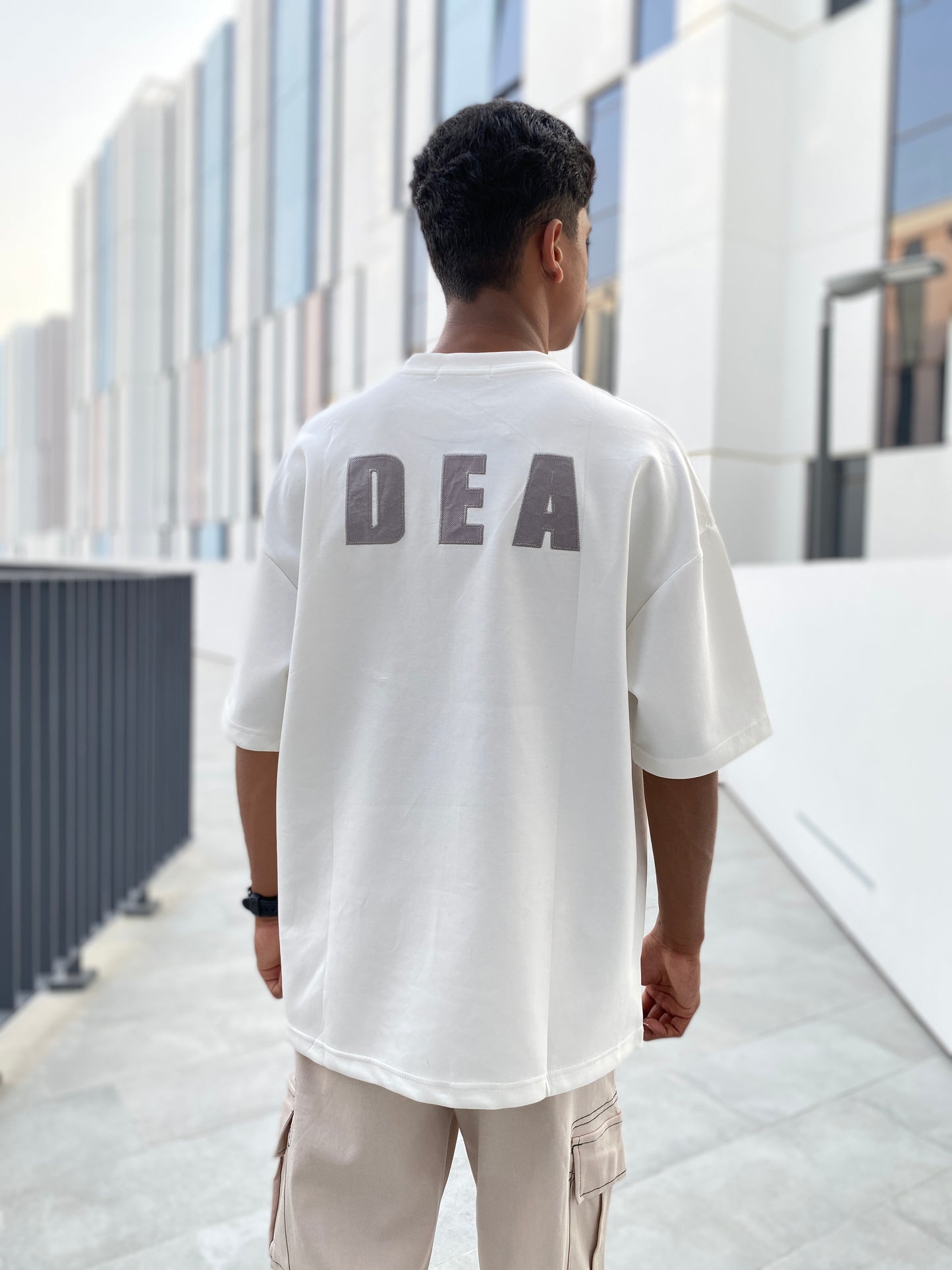 DEA Back Print Oversize T-Shirt