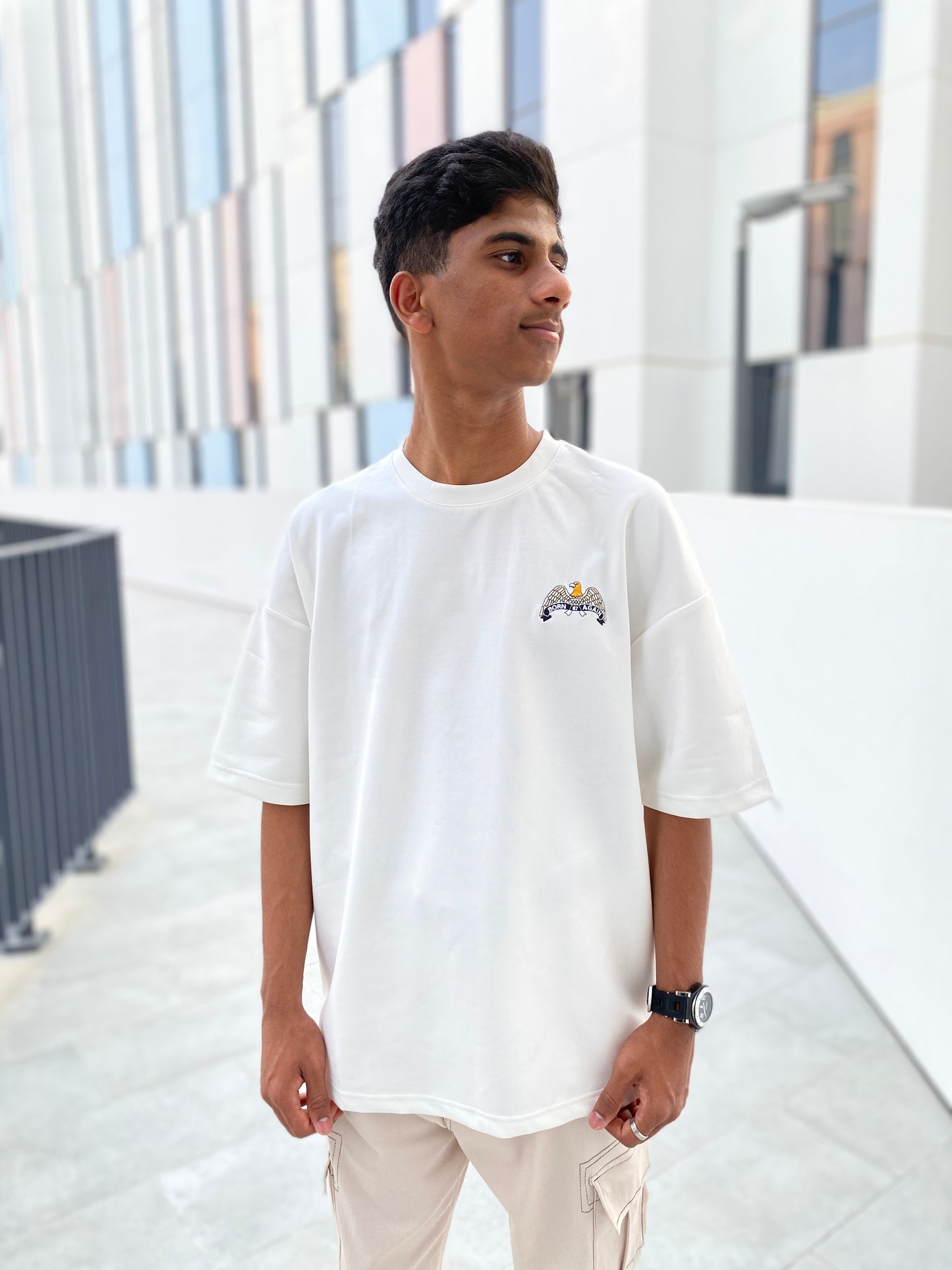 DEA Back Print Oversize T-Shirt