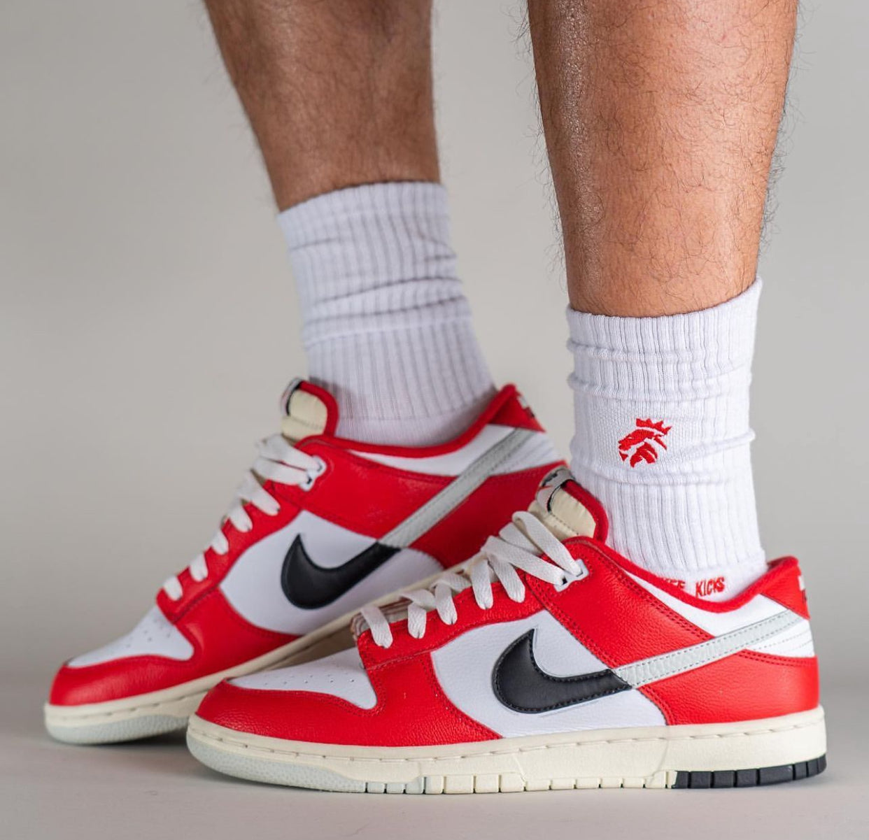 Nike Dunk Low “Chicago Split”