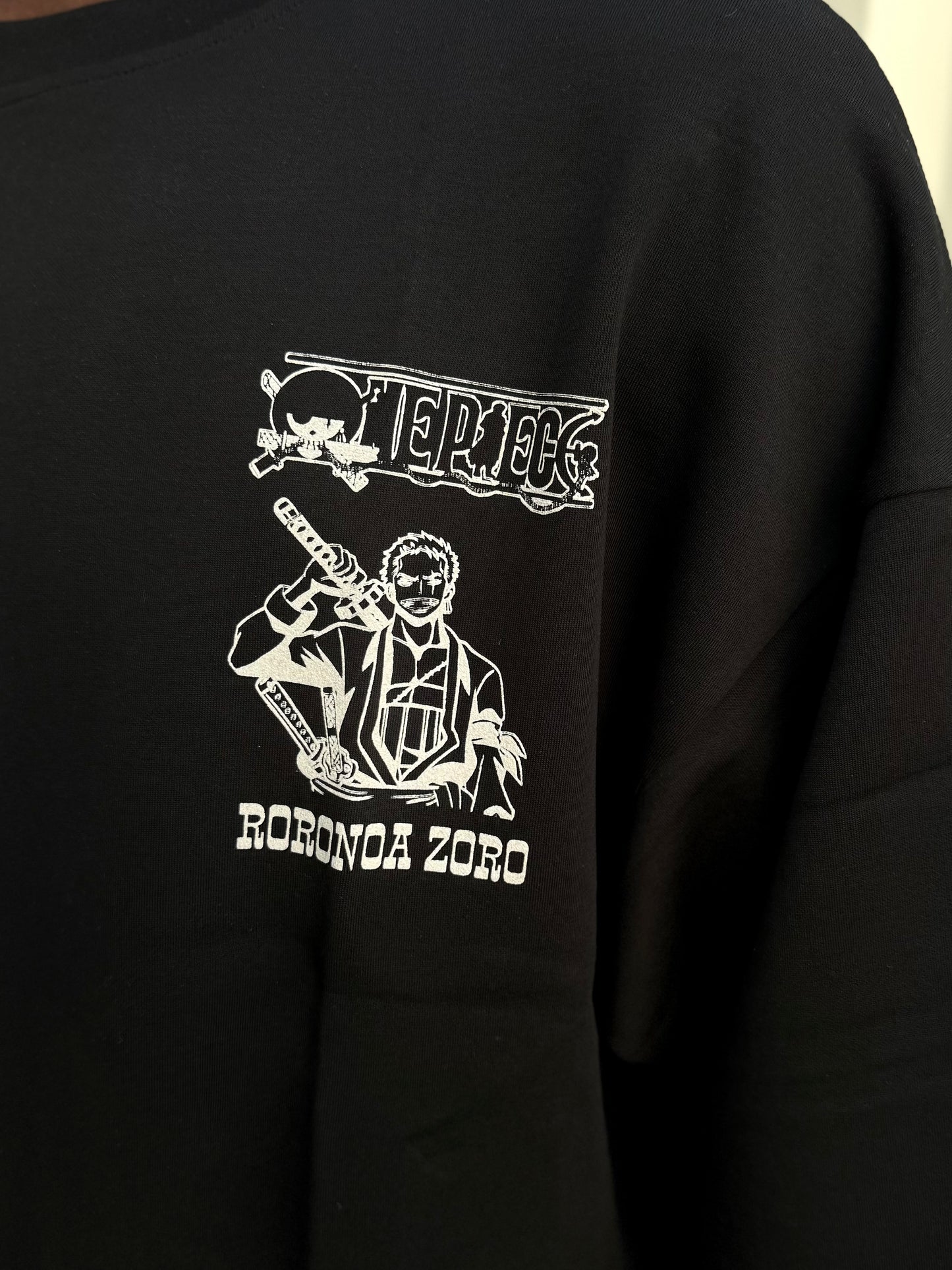 One Piece Printed Oversized Tshirt