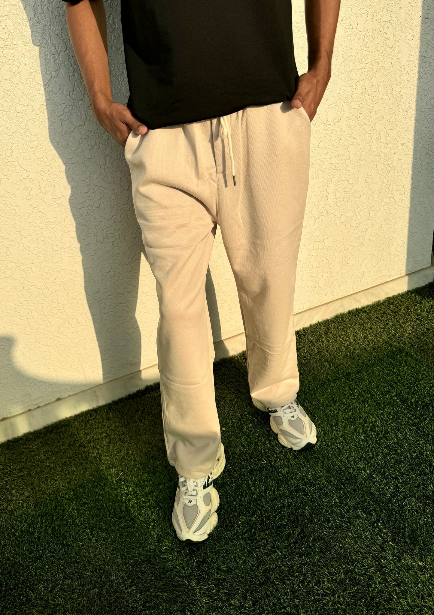 Men’s Solid Loose Fit Trouser