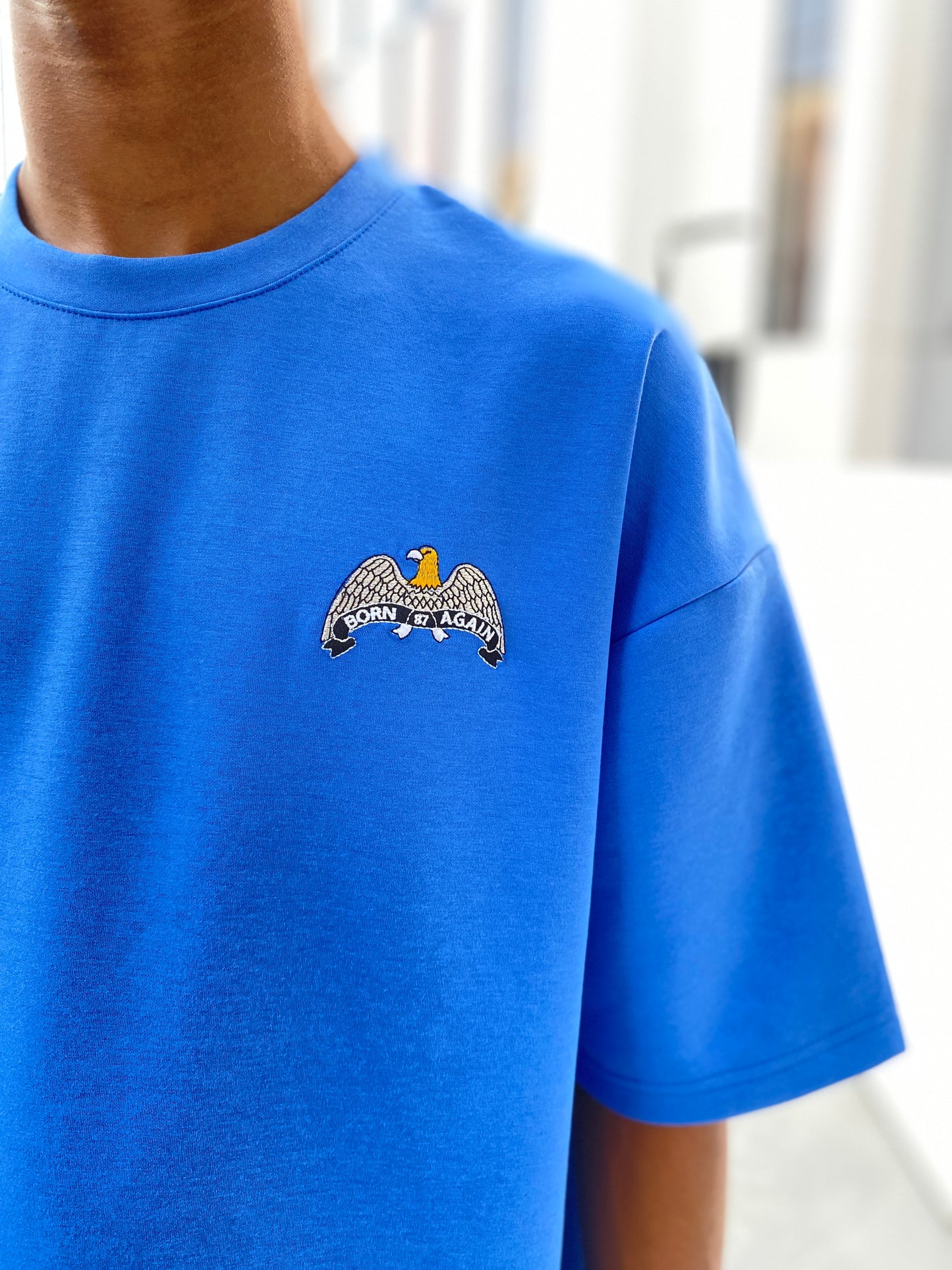 DEA Back Print Oversize T-Shirt