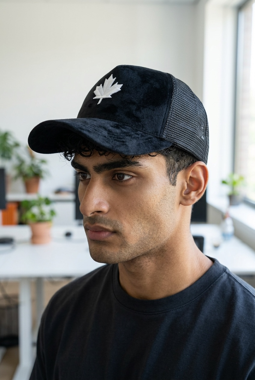 Maple Black Premium Cap