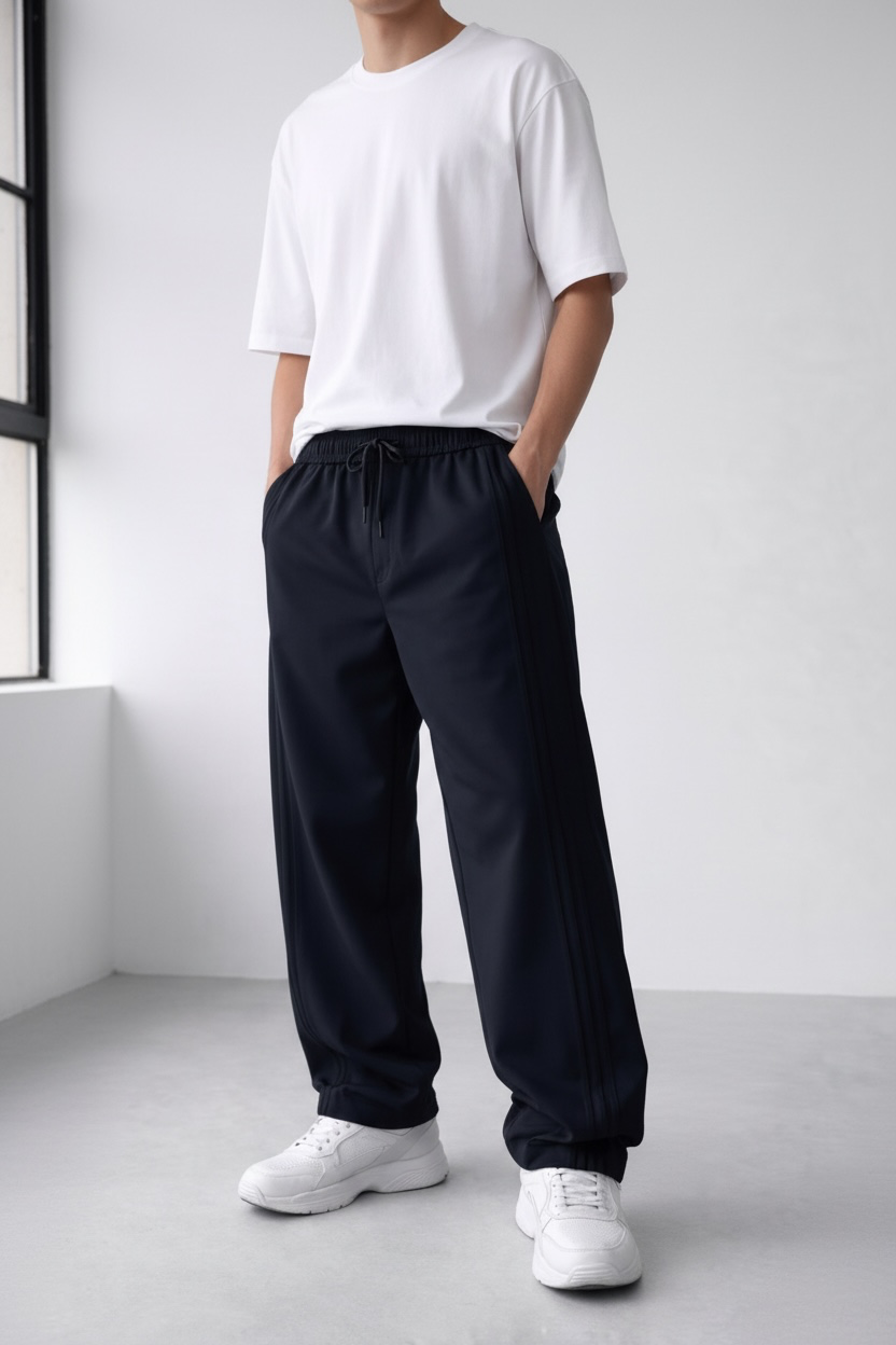 Dülmen Flow Pant - Black