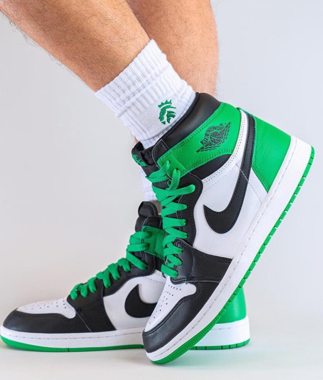 Air Jordan 1 Lucky Green