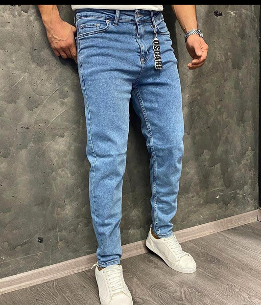 Men’s Blue Boyfriend Jeans