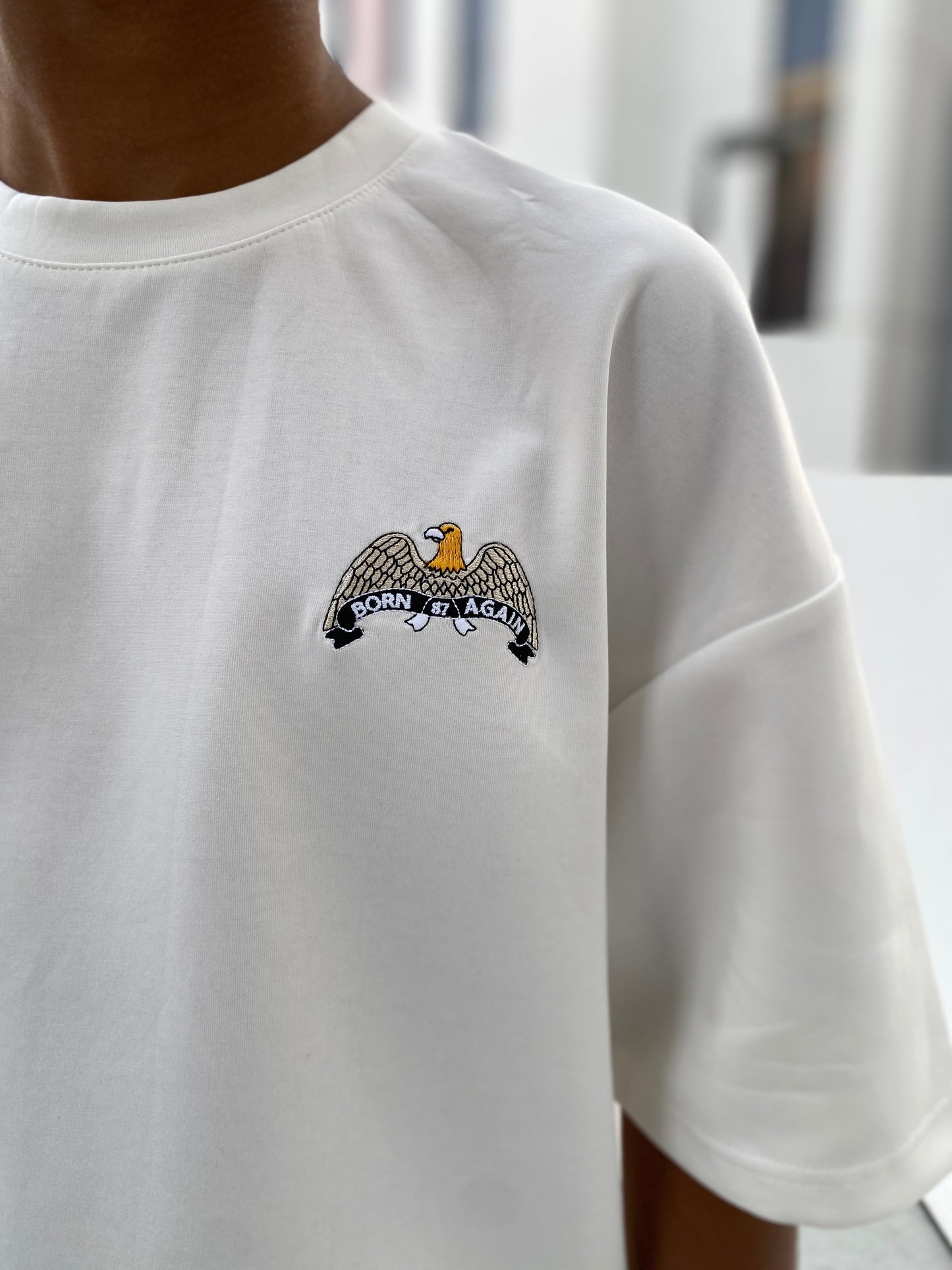 DEA Back Print Oversize T-Shirt
