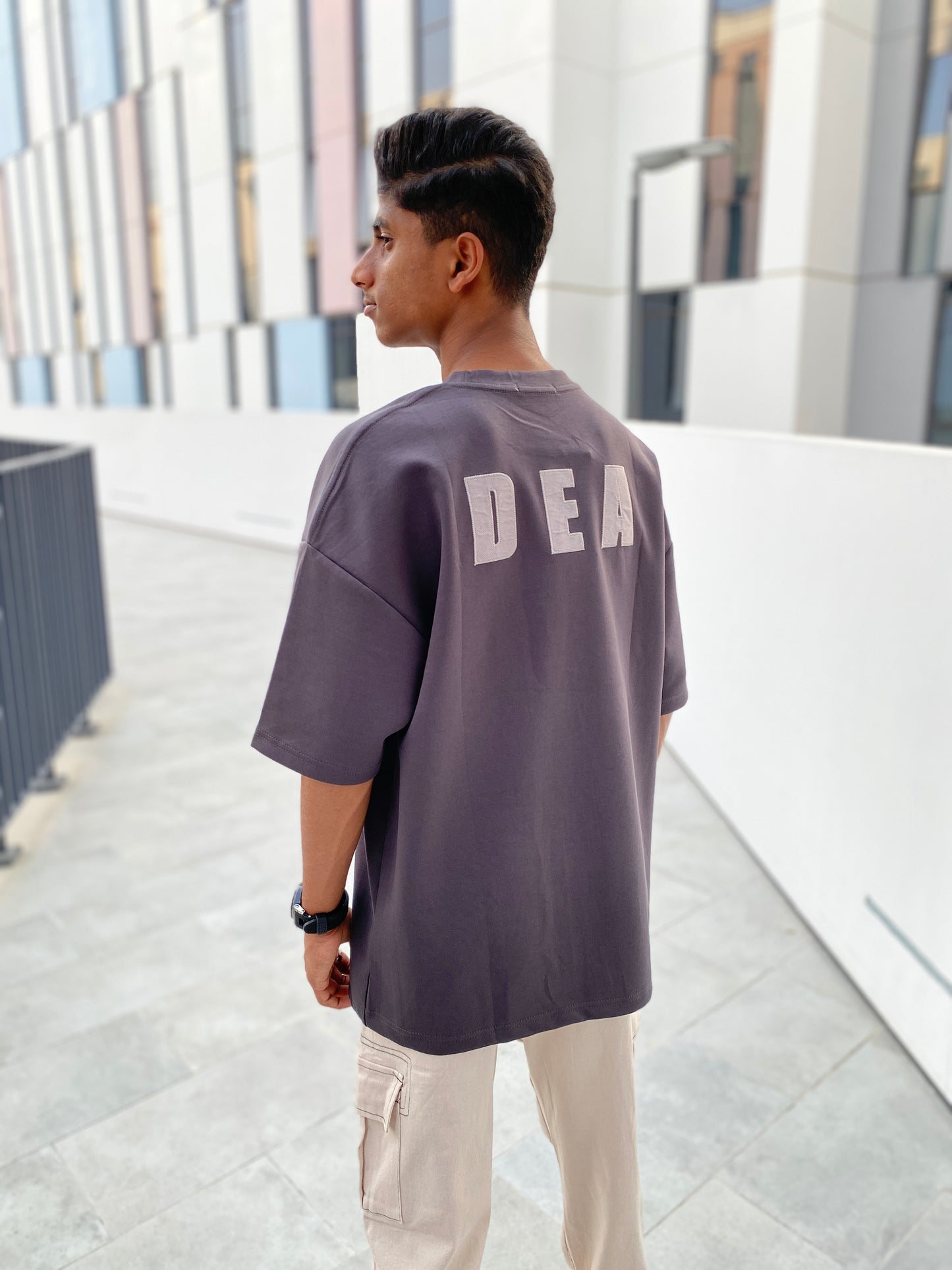 DEA Back Print Oversize T-Shirt