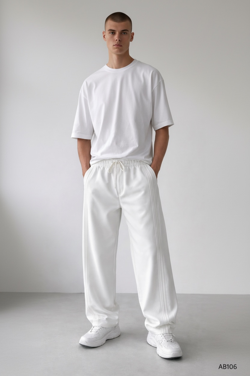 Dülmen Flow Pants- White