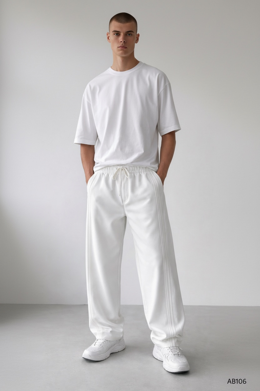 Dülmen Flow Pants- White